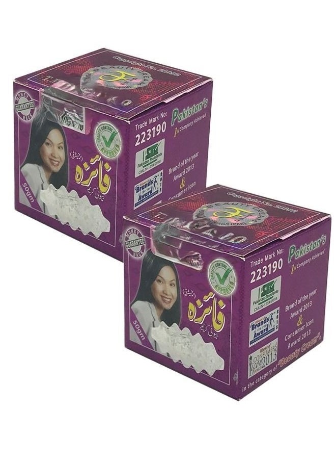 Faiza Cream Beauty Cream 50 gm 2 pieces 