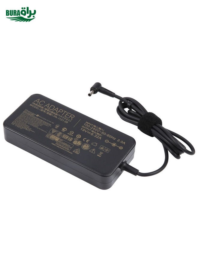 120W 19V 6.32A Laptop Notebook Power Adapter For ASUS 4.5 x 3.0, Plug:UK Plug