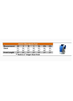 TECHNICHE Techniche 6531 Evaporative Cooling Ultra Sports Vest, Black silver  - Image 3