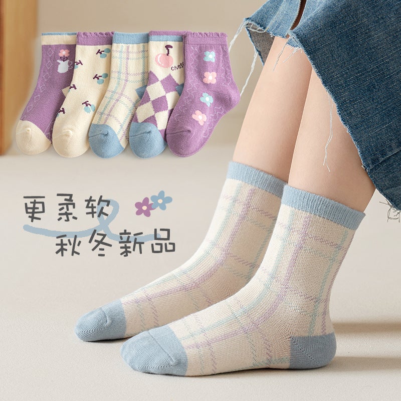 New Baby Socks Cotton Socks Korean Style Baby Socks Children'S Boys And Girls Autumn Socks Boneless Winter - Image 3