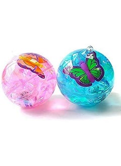 Wizme Wizme Balls for Kids Bouncy Balls Multi Color Playing Fun Ball Toy Set for Babies Toddlers (Set of 4)  - Image 2