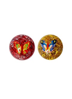 Wizme Wizme Balls for Kids Bouncy Balls Multi Color Playing Fun Ball Toy Set for Babies Toddlers (Set of 4)  - Image 3