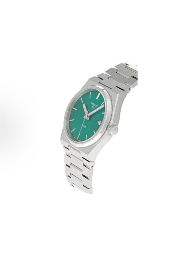 تيسو T137.210.11.081.00 Tissot PRX مجوهرات Powermatic 80 35mm - Image 2