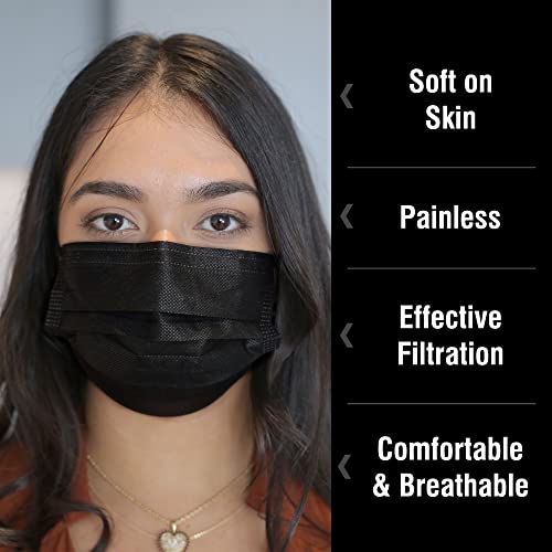 WECARE 50 Box, Individually-Wrapped Masks - Jet Black - Image 3