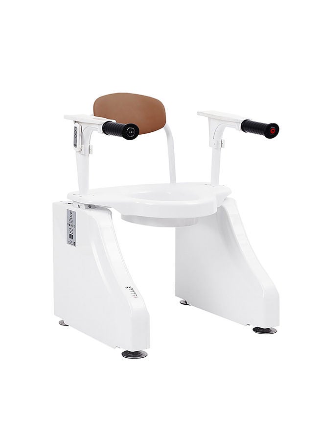 Gilani Mobility Luxury Electric Toilet Lift Seat – One Button Remote Control, Anti-Injury, Backrest & Armrest – Shengledi