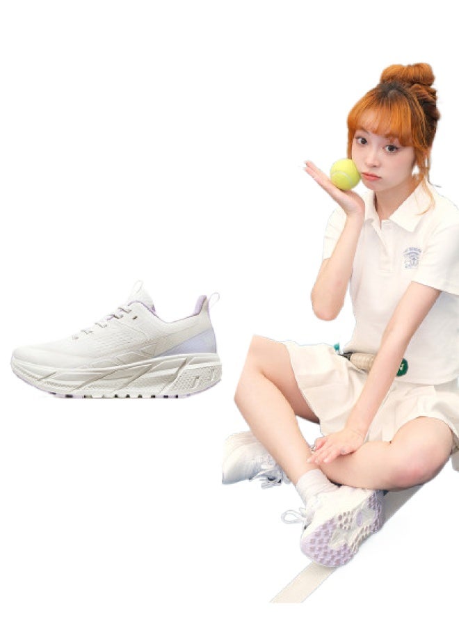 camel Cloud Runner】women's Athletic Shoes, Breathable Lightweight Platform Sneakers With Enhanced Cushioning And Shock Absorption For Running In Spring And Autumn - Image 1