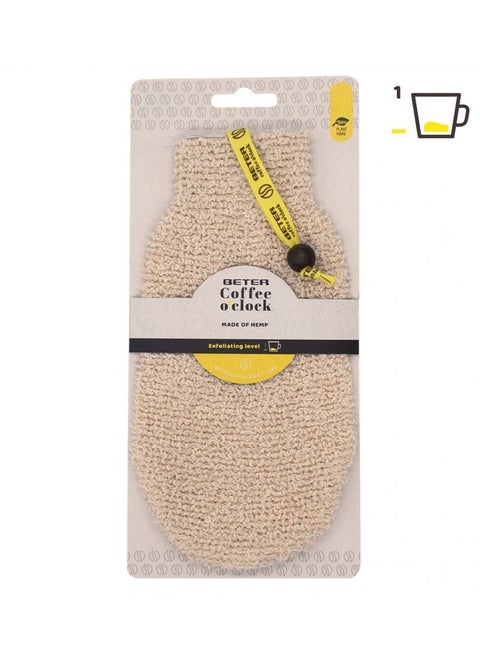 Exfoliating Mitt Coffee O'clock