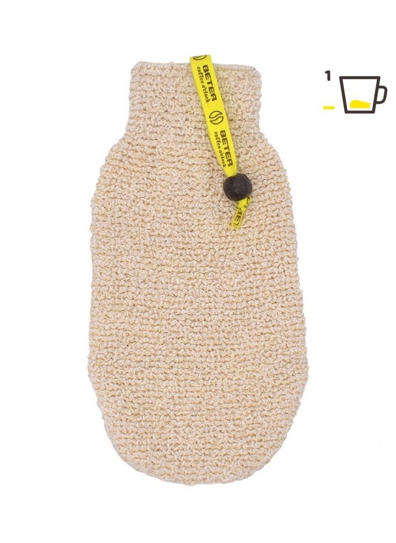 BETER - Exfoliating Mitt Coffee O'clock - Image 1