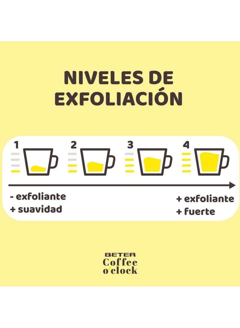 BETER - Exfoliating Mitt Coffee O'clock - Image 1