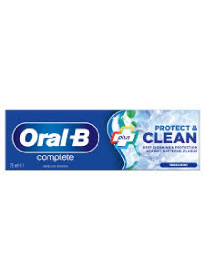 Oral-B Complete Protect And Clean 75ml