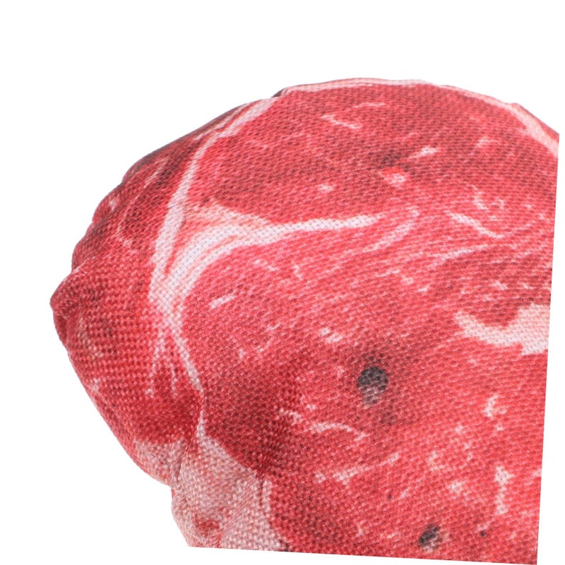 2 Sets Realistic Artificial Beef Steak Display Model Tabletop Photography Decoration Prop - Image 4