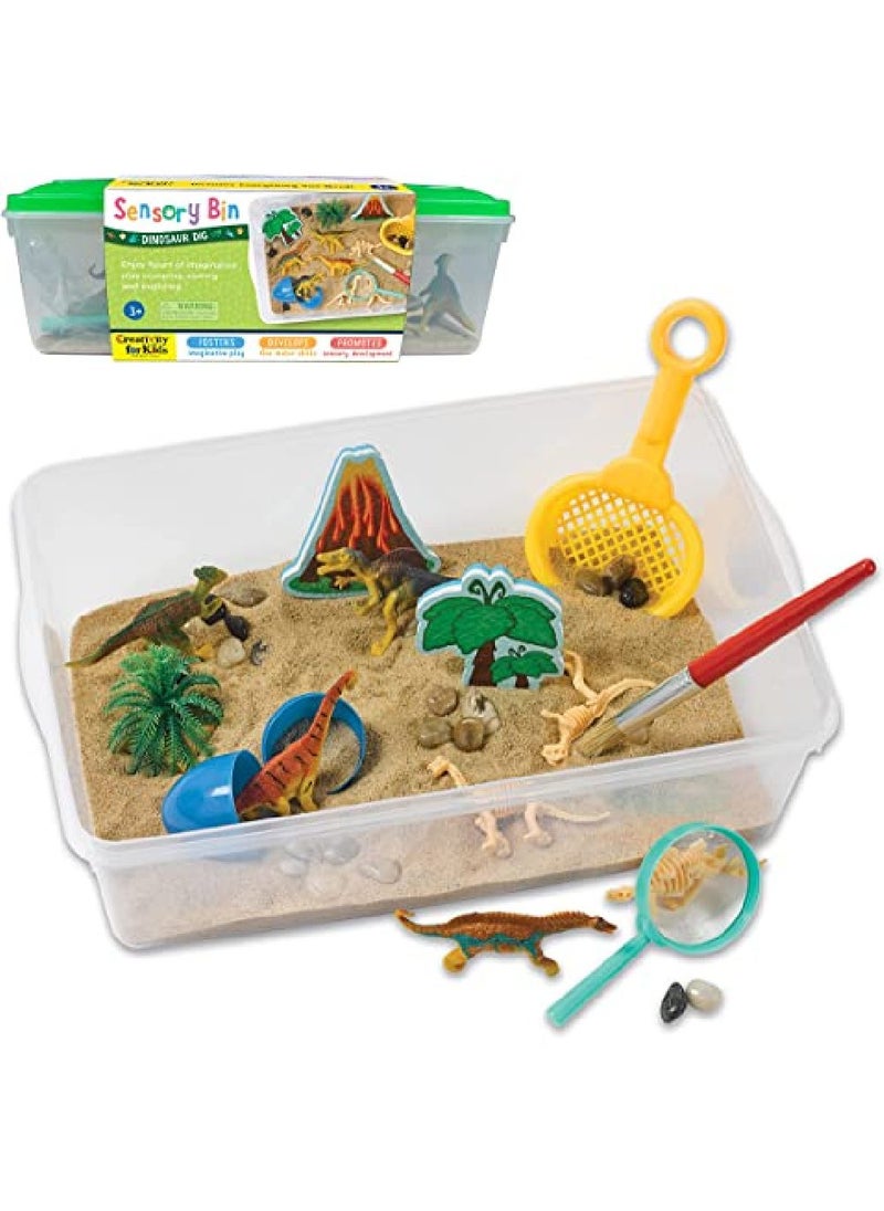 Creativity for Kids صندوق حس الإبداع للأطفال - حفر الديناصورات  - Image 1