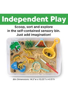 Creativity for Kids Creativity For Kids Sensory Bin Dinosaur Dig  - Image 5