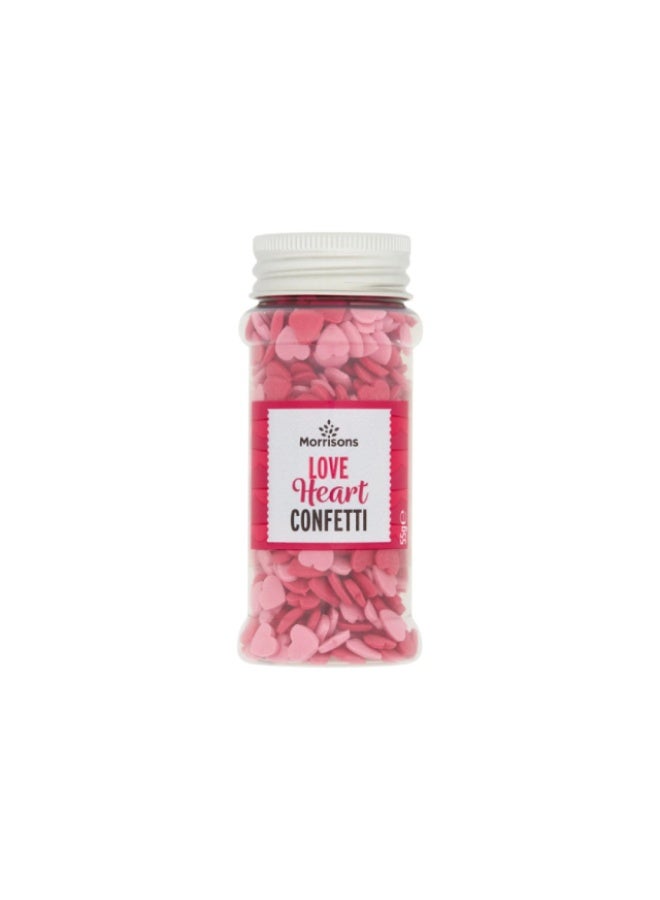 Sprinkles, Love Heart - 55g, UK
