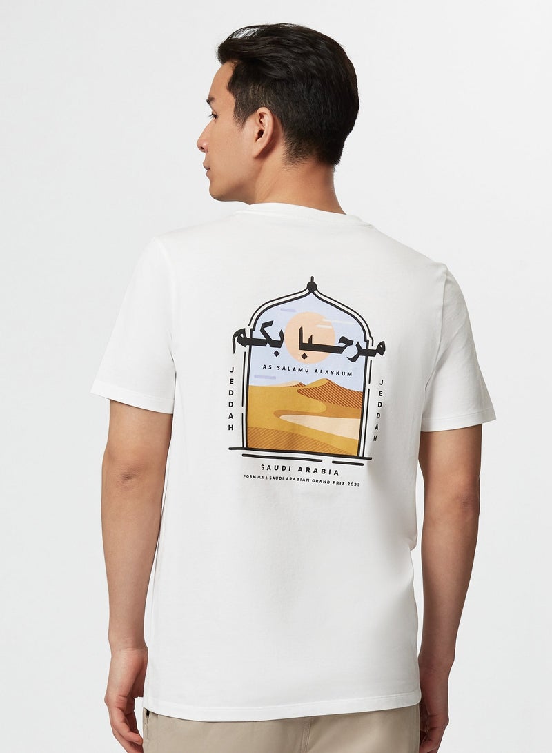 FORMULA1 F1 Collection Saudi Arabia GP T-shirt - Image 4