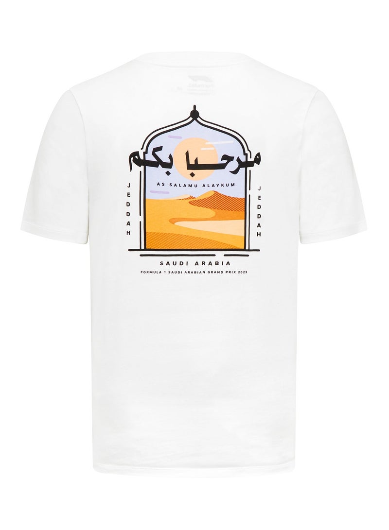 FORMULA1 F1 Collection Saudi Arabia GP T-shirt - Image 1