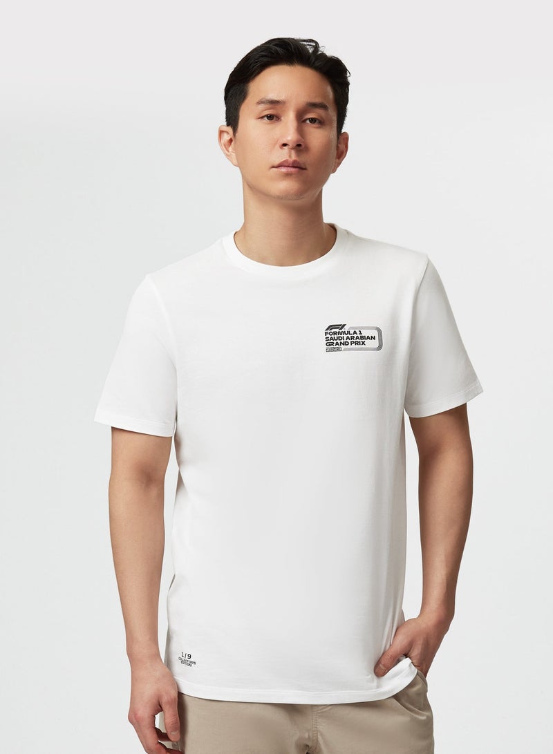 FORMULA1 F1 Collection Saudi Arabia GP T-shirt - Image 3