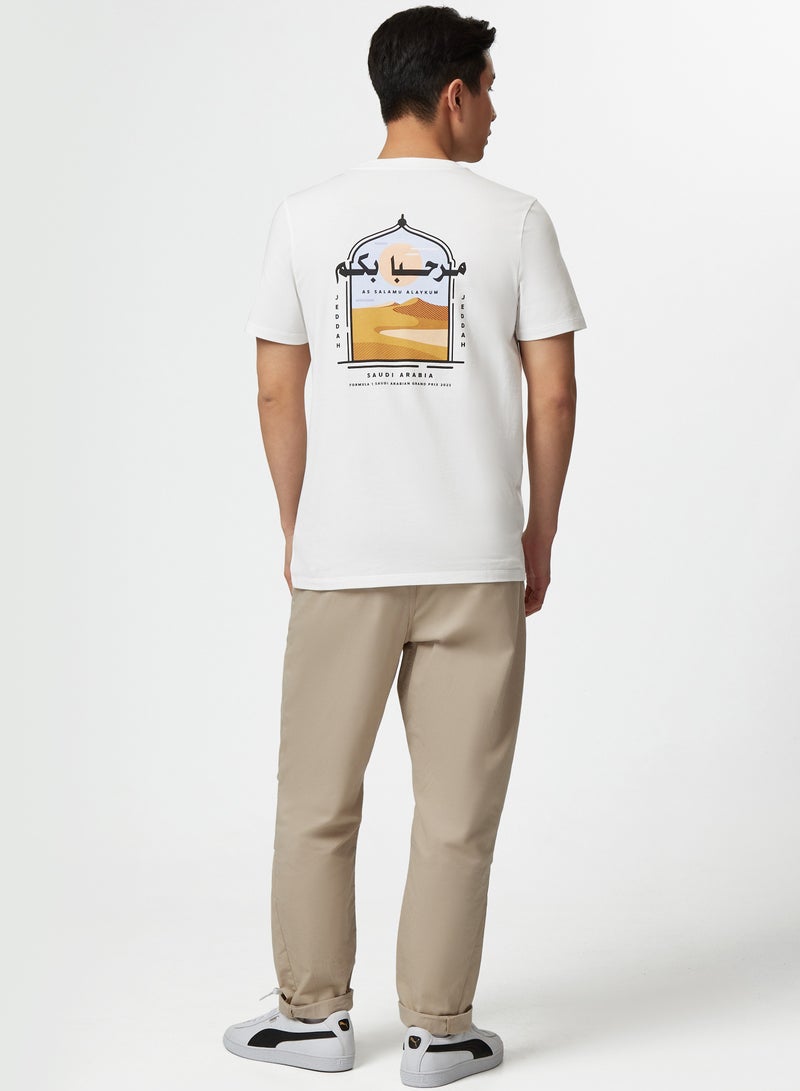 FORMULA1 F1 Collection Saudi Arabia GP T-shirt - Image 5