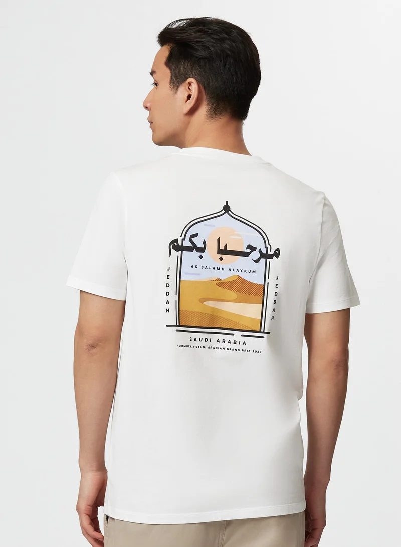 فورمولا1 تيشيرت من مجموعة F1 لسباق جائزة السعودية الكبرى