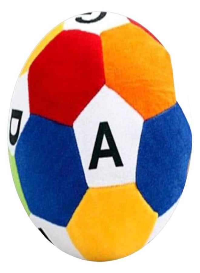 TechMax Solution Multicolor Alphabet Ball Plush Toy - Image 1