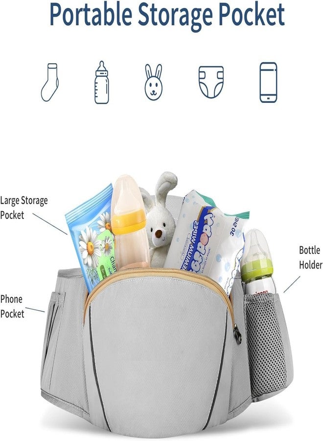 Suicune Baby Wrap Carries - Ergonomic Convertible Face-in and Face-Out Front and Back Carry for Newborns and Older Babies - Baby Carrier for Newborn to Toddler with Lumbar Support 7-45 Pounds - Image 5