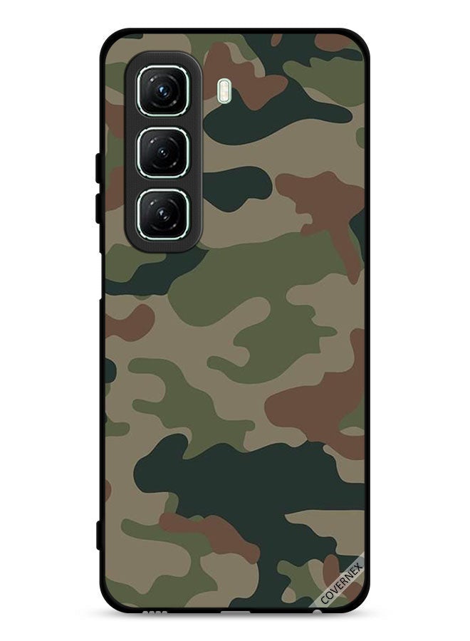 Covernex غطاء حماية إنفينكس هوت 50 5G بنمط تمويه - Image 1