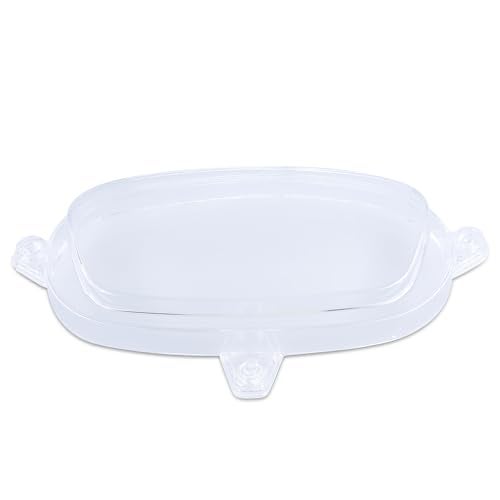 Haran Speedometer Glass Cover Compatible For Tvs Scooty Pep - Image 1
