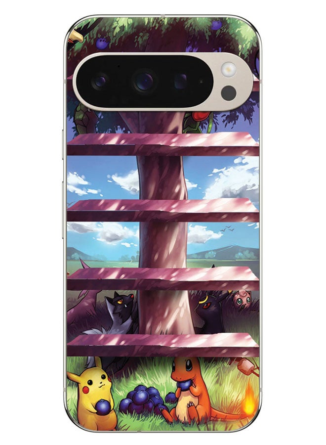 EYE CATCH Printed Protective Case Cover For Google Pixel 9 Pro  -  Cat - Image 1