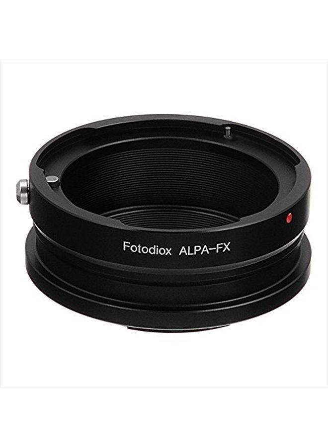 Fotodiox Lens Mount Adapter Compatible with Alpa 35mm SLR Lens on Fuji X-Mount Cameras - Image 1