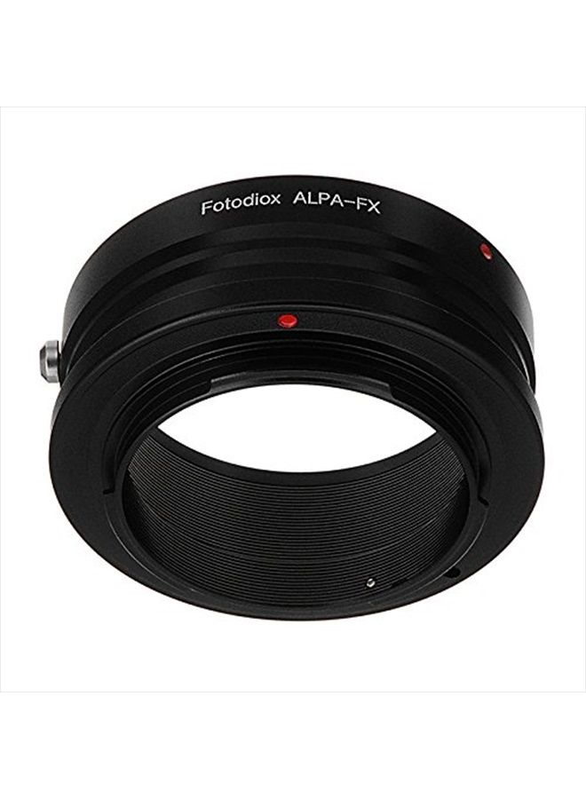 Fotodiox Lens Mount Adapter Compatible with Alpa 35mm SLR Lens on Fuji X-Mount Cameras - Image 3
