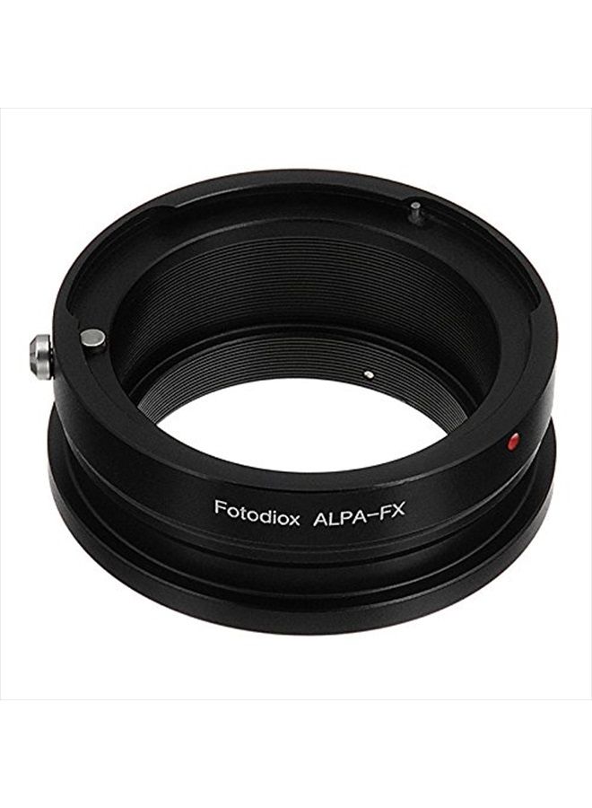 Fotodiox Lens Mount Adapter Compatible with Alpa 35mm SLR Lens on Fuji X-Mount Cameras - Image 2