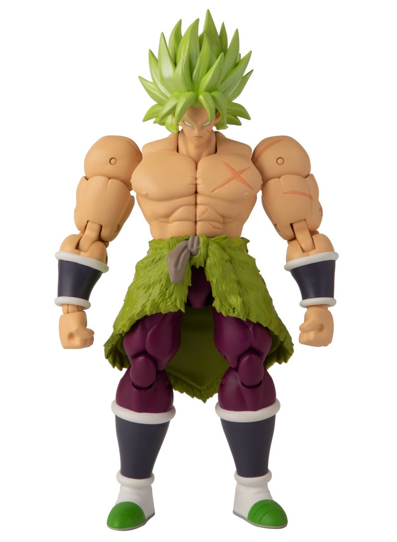 Bandai Dragon Ball Stars Super Saiyan Broly 6.5-Inches | Collectible Action Figure | Display Figure | Interchangeable Hands | Perfect Gift for Collectors, Manga & Anime Lovers! - Image 3