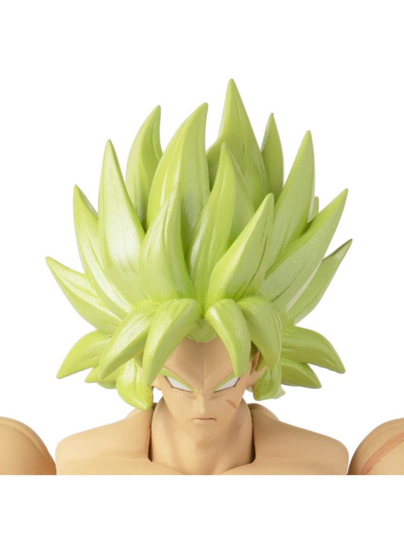 Bandai Dragon Ball Stars Super Saiyan Broly 6.5-Inches | Collectible Action Figure | Display Figure | Interchangeable Hands | Perfect Gift for Collectors, Manga & Anime Lovers! - Image 5