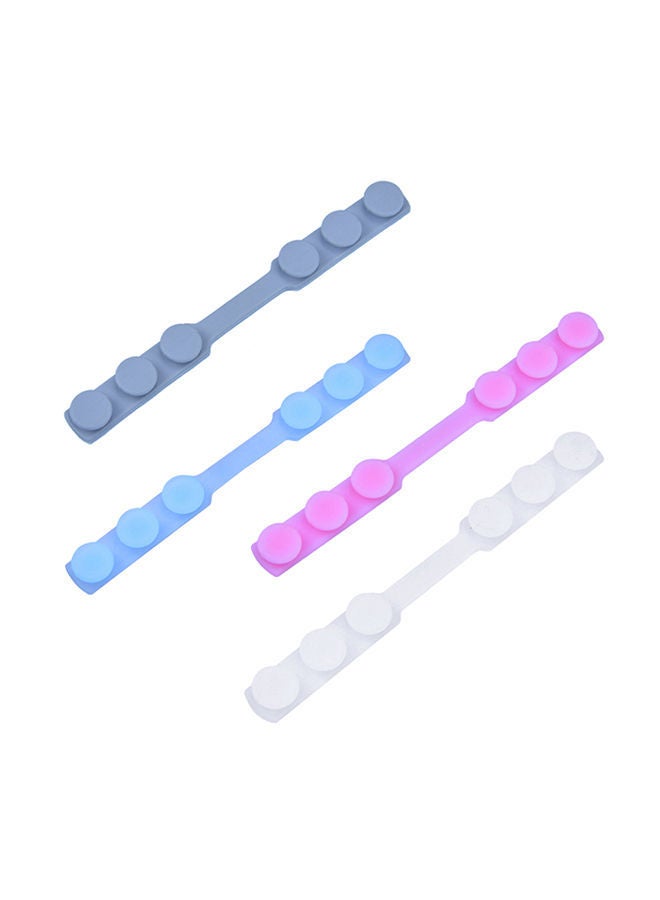 نيبمينينت 4 قطع من خطاف تمديد لحزام الأذن قابل للتعديل لكمامة N95/KF94 - Image 1