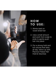 Pacinos Styling Gel - Medium Shine All Day Hold, Conditions and Moisturizes Hair while Adding Volume and Texture, No Dry Flakes or Residue, All Hair Types, 8 fl. oz.  - Image 5