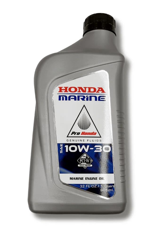 Honda 08232-H99-K1LA1 SAE 10W-30 Marine Oil, 1 Quart - Image 3