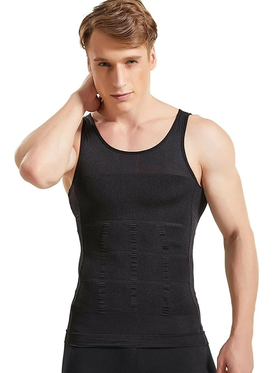 Fiolin One Size Slimming Men's Corset Undershirt