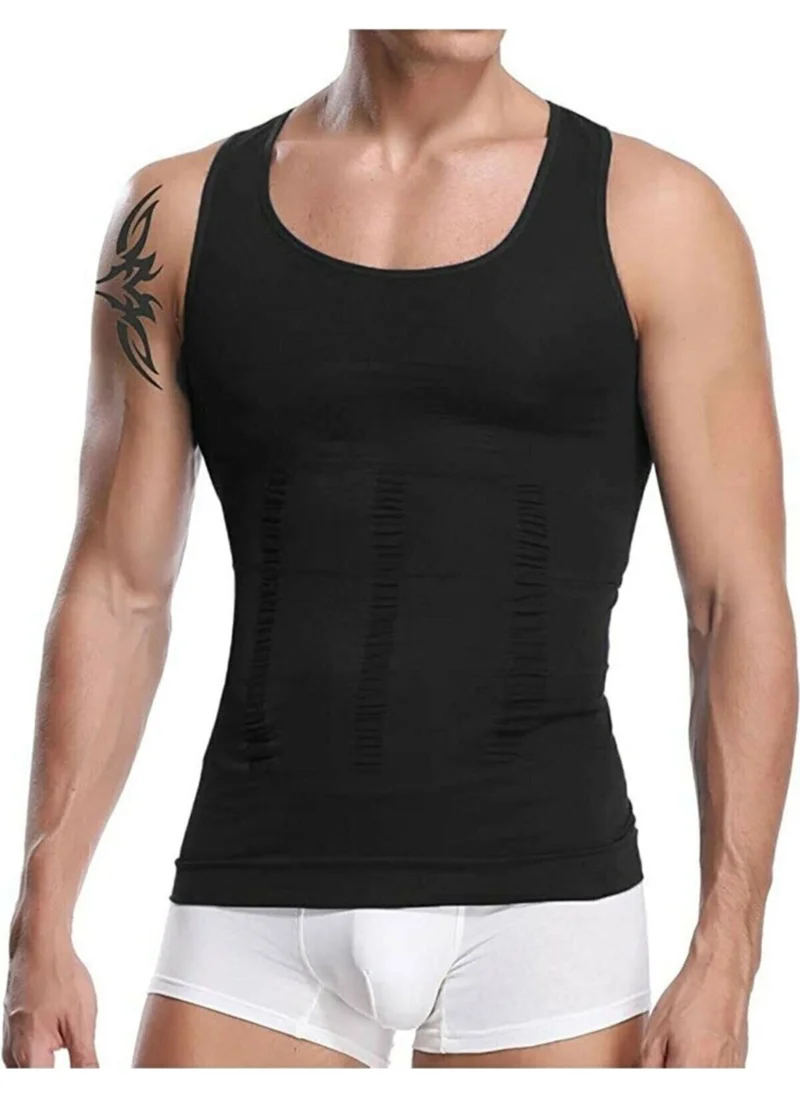 Fiolin One Size Slimming Men's Corset Undershirt