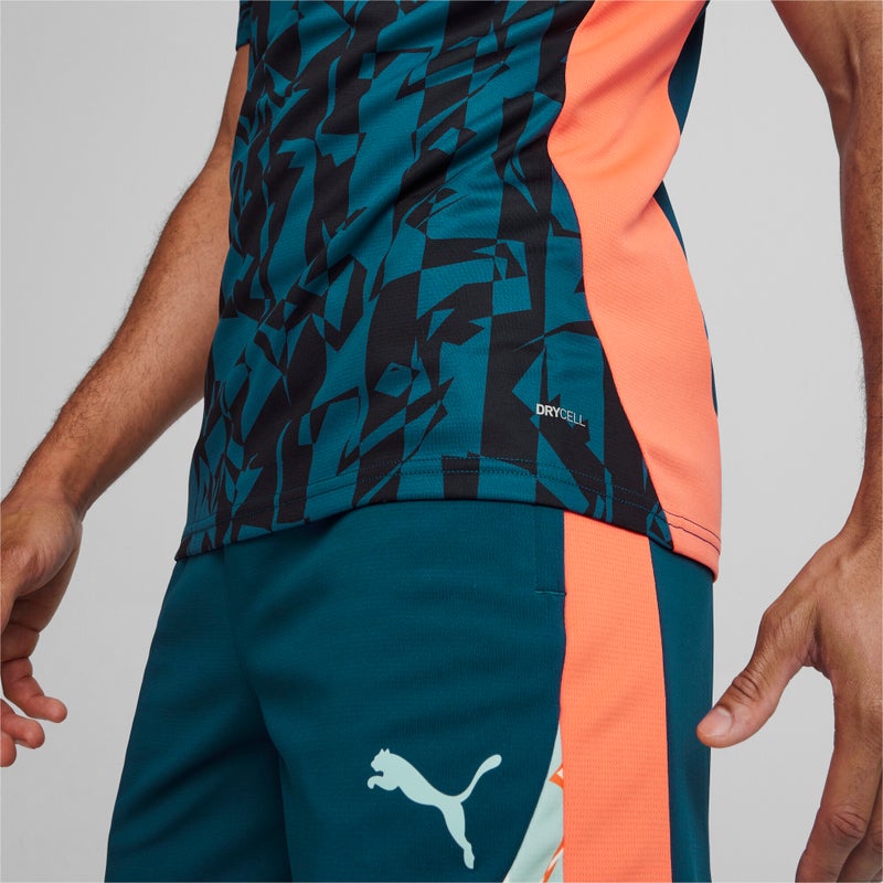 PUMA NEYMAR JR Creativity Mens Blue Football Jersey - Image 5