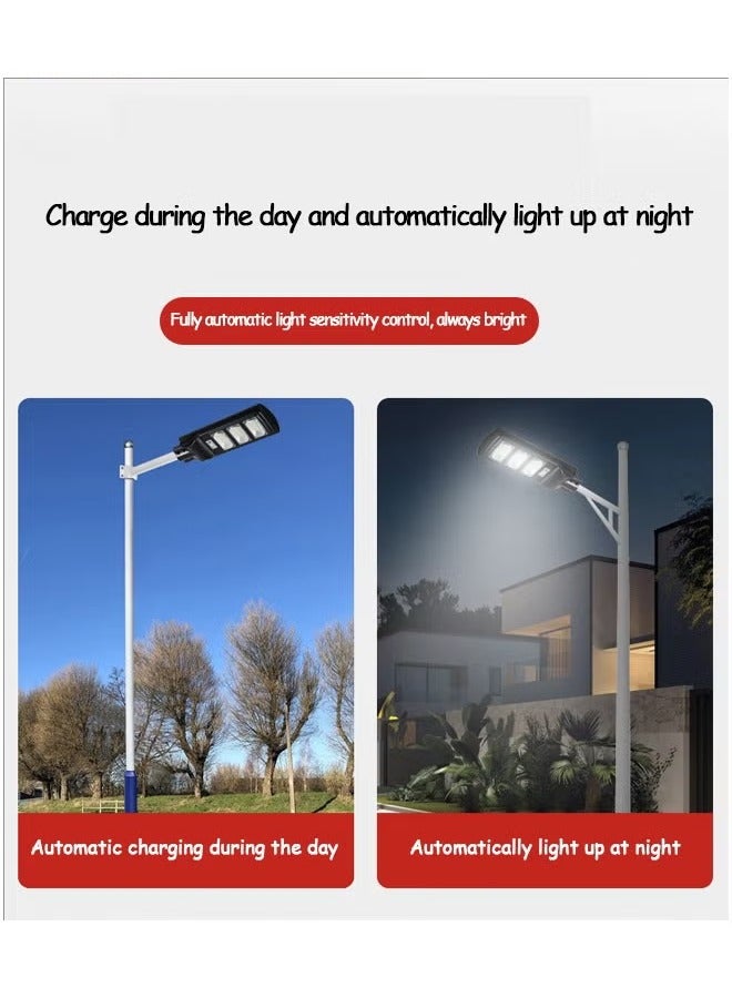 LED Solar Street Light-Solar Lighting with Remote Control and Motion Sensor, Suitable for Garages, Lanes, Courtyards and Outdoor Emergencies - Image 3