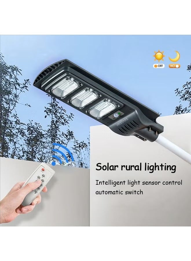 LED Solar Street Light-Solar Lighting with Remote Control and Motion Sensor, Suitable for Garages, Lanes, Courtyards and Outdoor Emergencies - Image 4