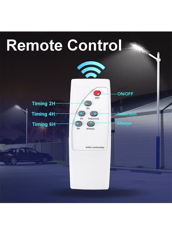 LED Solar Street Light-Solar Lighting with Remote Control and Motion Sensor, Suitable for Garages, Lanes, Courtyards and Outdoor Emergencies - Image 5