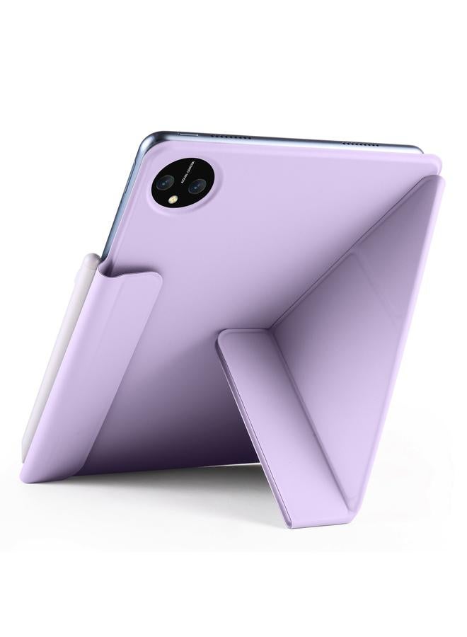 S-TOP Case For Honor MagicPad 2 12.3 Fixed Buckle Magnetic Deformation Leather Tablet Case - Image 4