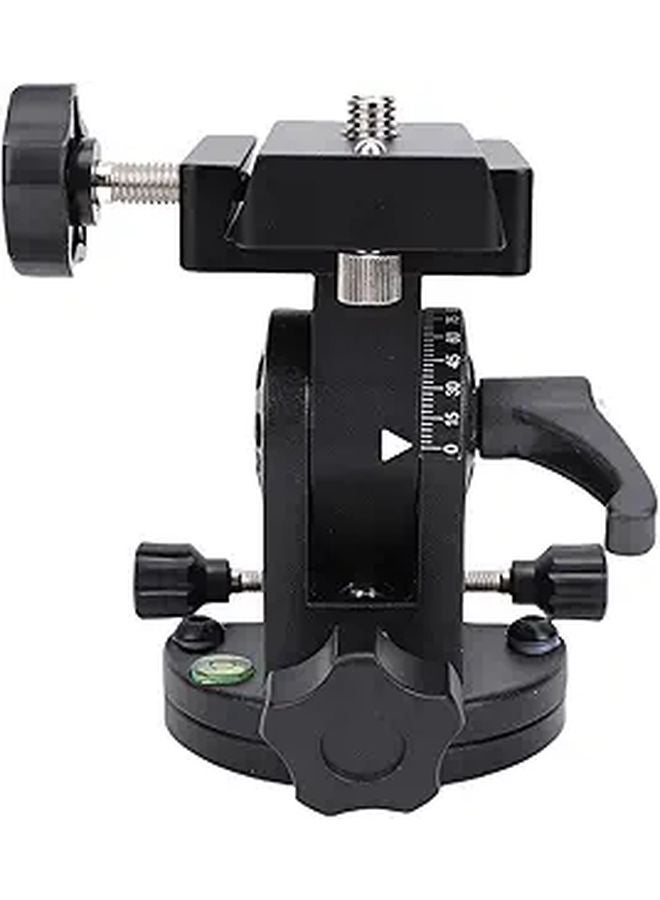 90 Degree Adjustable Aluminum Alloy Telescope Latitude Adjustment Seat with 3 8 Inch Screw - Image 1