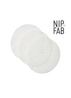 NIP+FAB Nip + Fab Glycolic Acid Fix Daily Cleansing Pads for Face with Hyaluronic Acid, Witch Hazel, Exfoliating Resurfacing AHA Facial Cleanser for Exfoliation Even Skin Tone Brighten Skin, 60 Pads  - Image 3