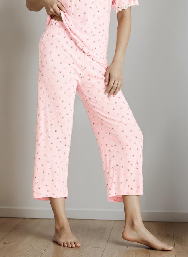 سبلاش فيڤ طقم كابري مطبوع - Image 3