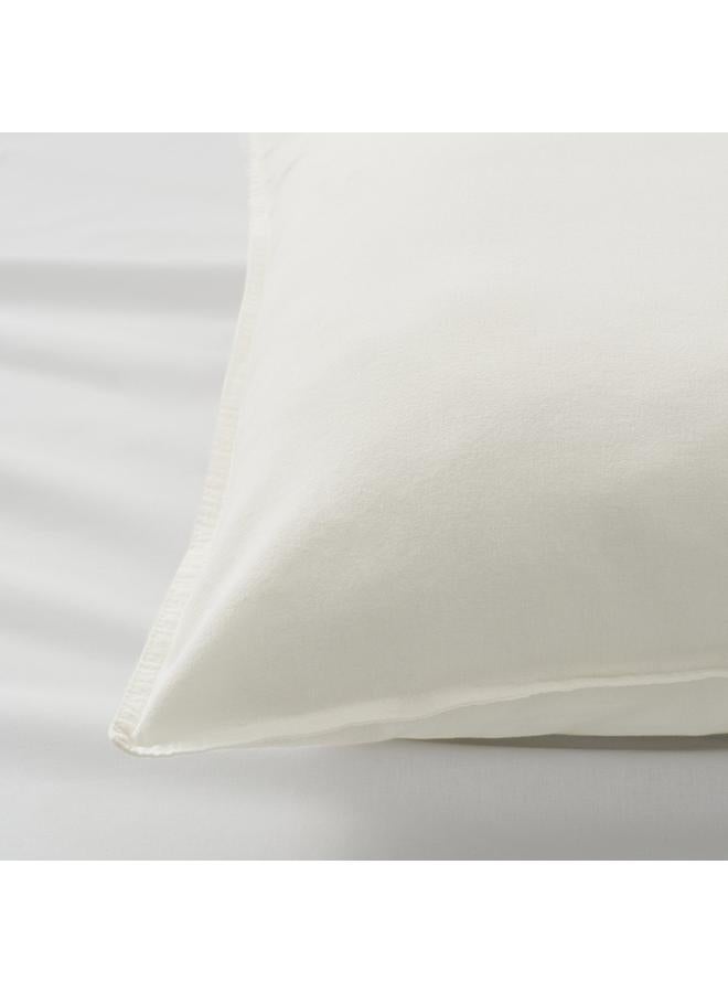 erorex Pillowcase, white, 50x80 cm - Image 2