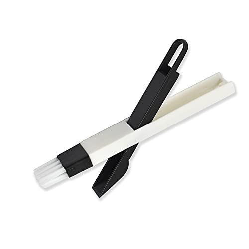 Homfine Mini Dustpan with Brush for Edges Corner Window Cleaning, Small Space Cleaning Home, Office, Kitchen, Car Dashboard, Appliances (Plastic) (2) - Image 4