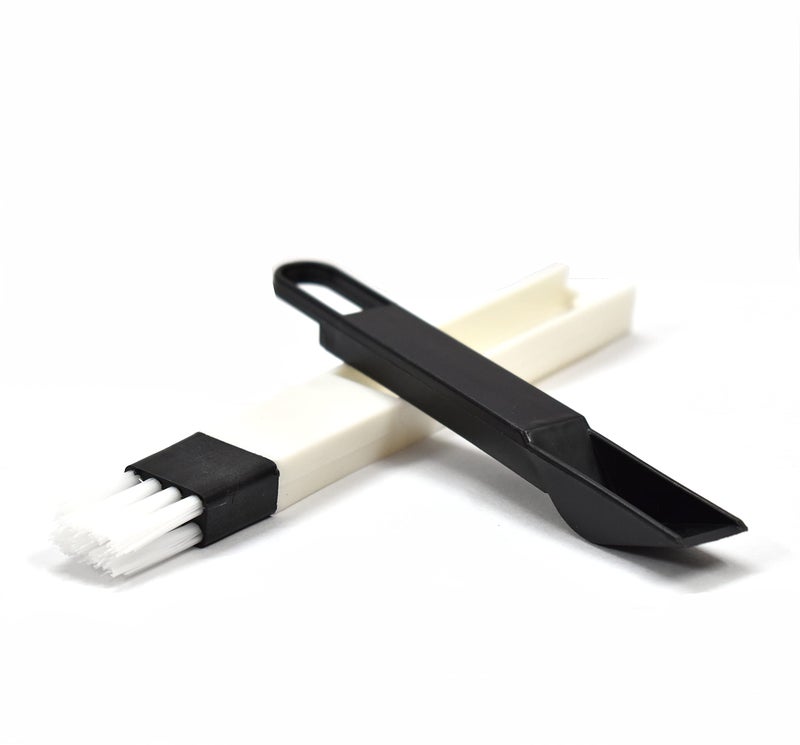 Homfine Mini Dustpan with Brush for Edges Corner Window Cleaning, Small Space Cleaning Home, Office, Kitchen, Car Dashboard, Appliances (Plastic) (2) - Image 5