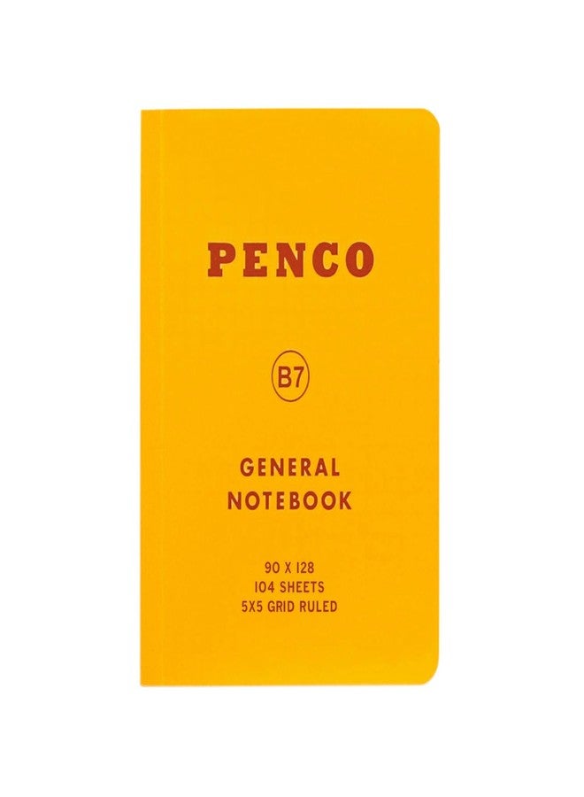 HIGHTIDE PENCO CN158 Soft PP Notebook, B7, Yellow - Image 1